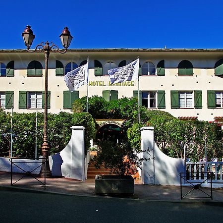 Hotel Ermitage 쎙뜨호뻬 외부 사진