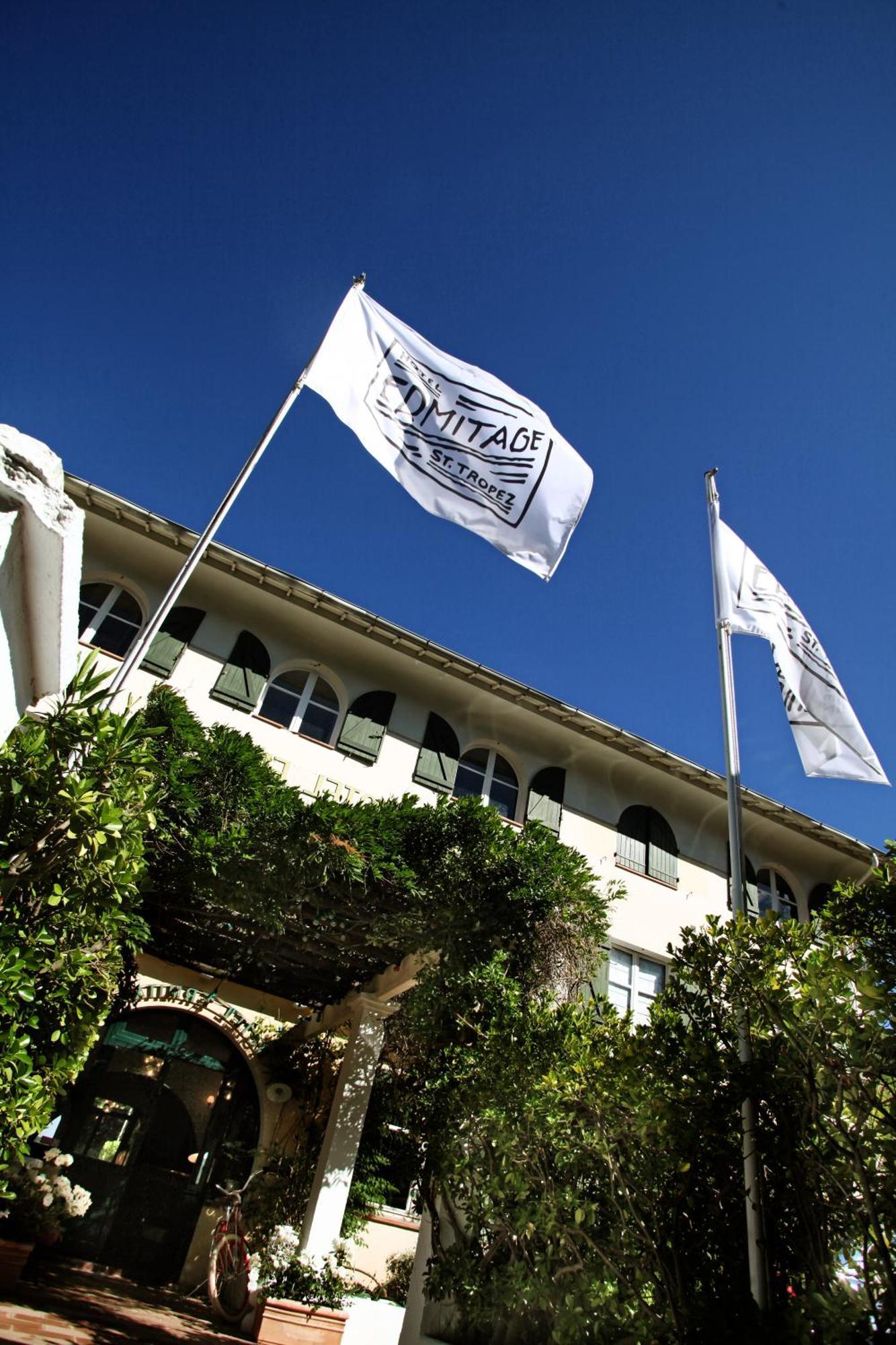 Hotel Ermitage 쎙뜨호뻬 외부 사진