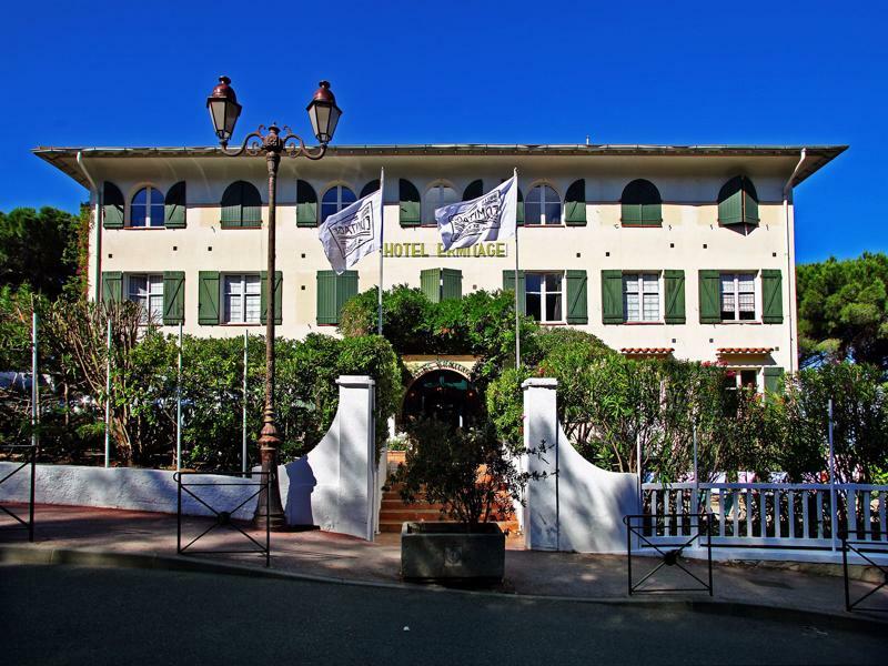 Hotel Ermitage 쎙뜨호뻬 외부 사진